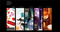 Desktop Screenshot of nuria-couleur.com